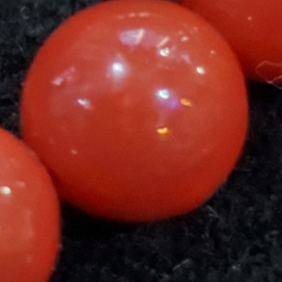 Collier corail rouge naturel et boucles d oreilles exclusives