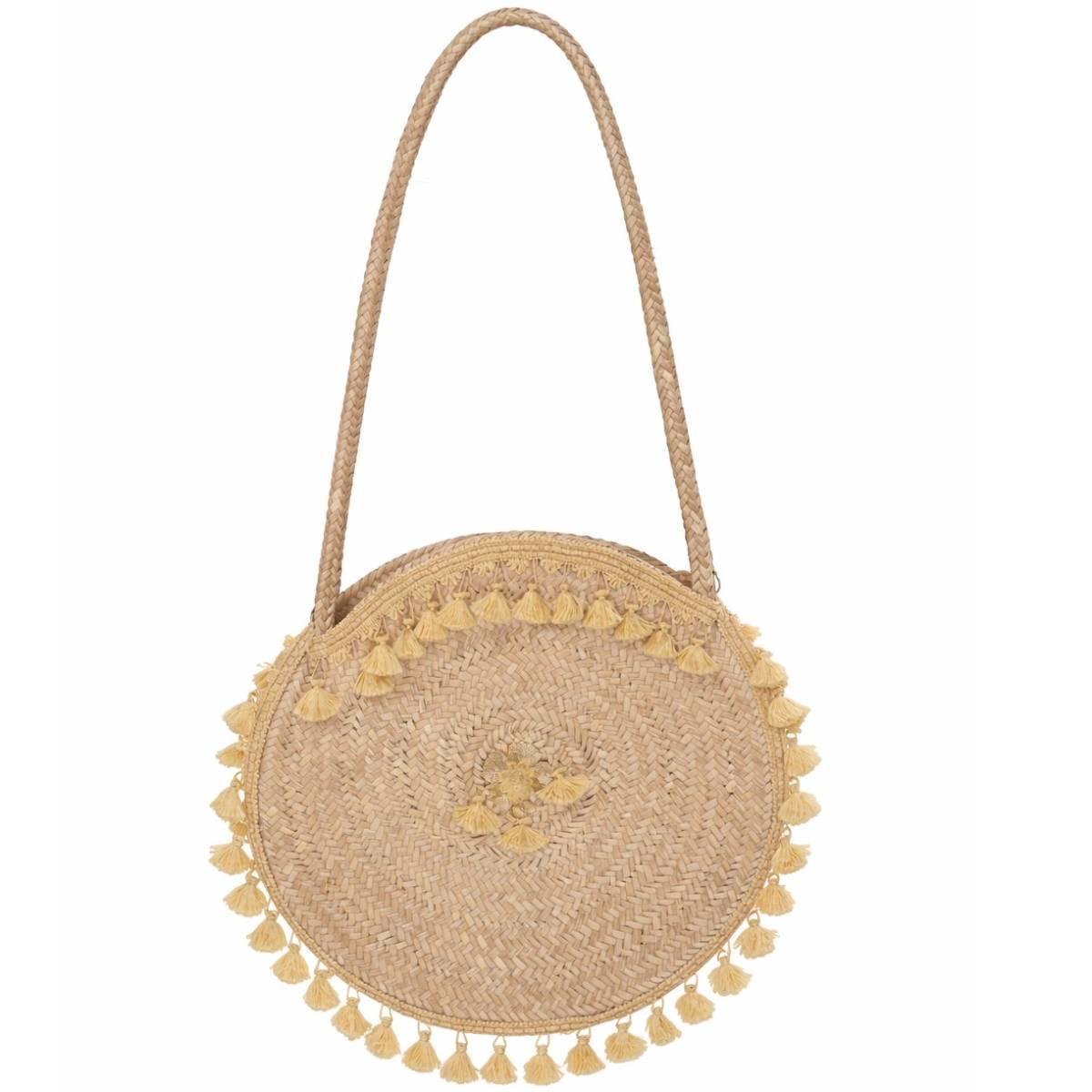 Sac à main rond tendance taille M pour un style irrésistible