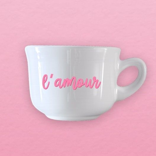 mug romantique pour des moments inoubliables à deux