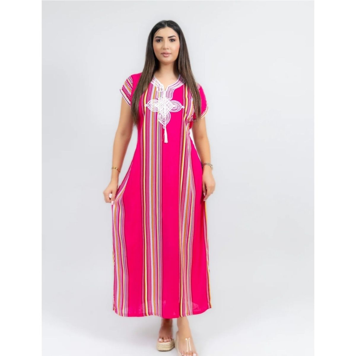 Robe maxi Aml qualité premium pour un style irrésistible