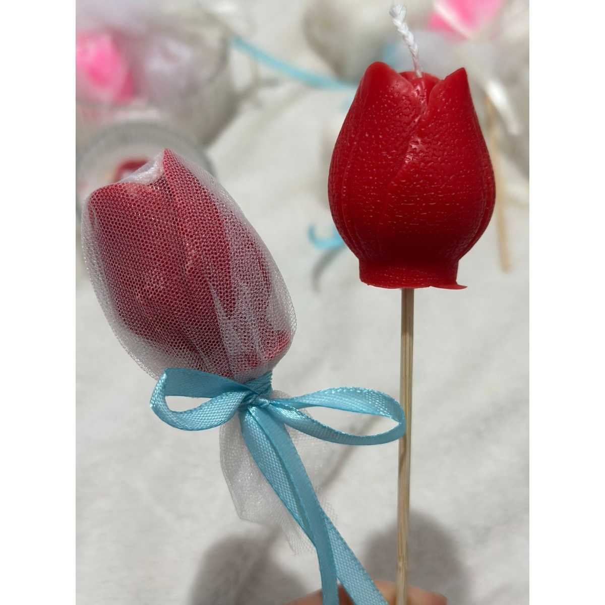 bougie rose luxe pour une ambiance romantique et apaisante