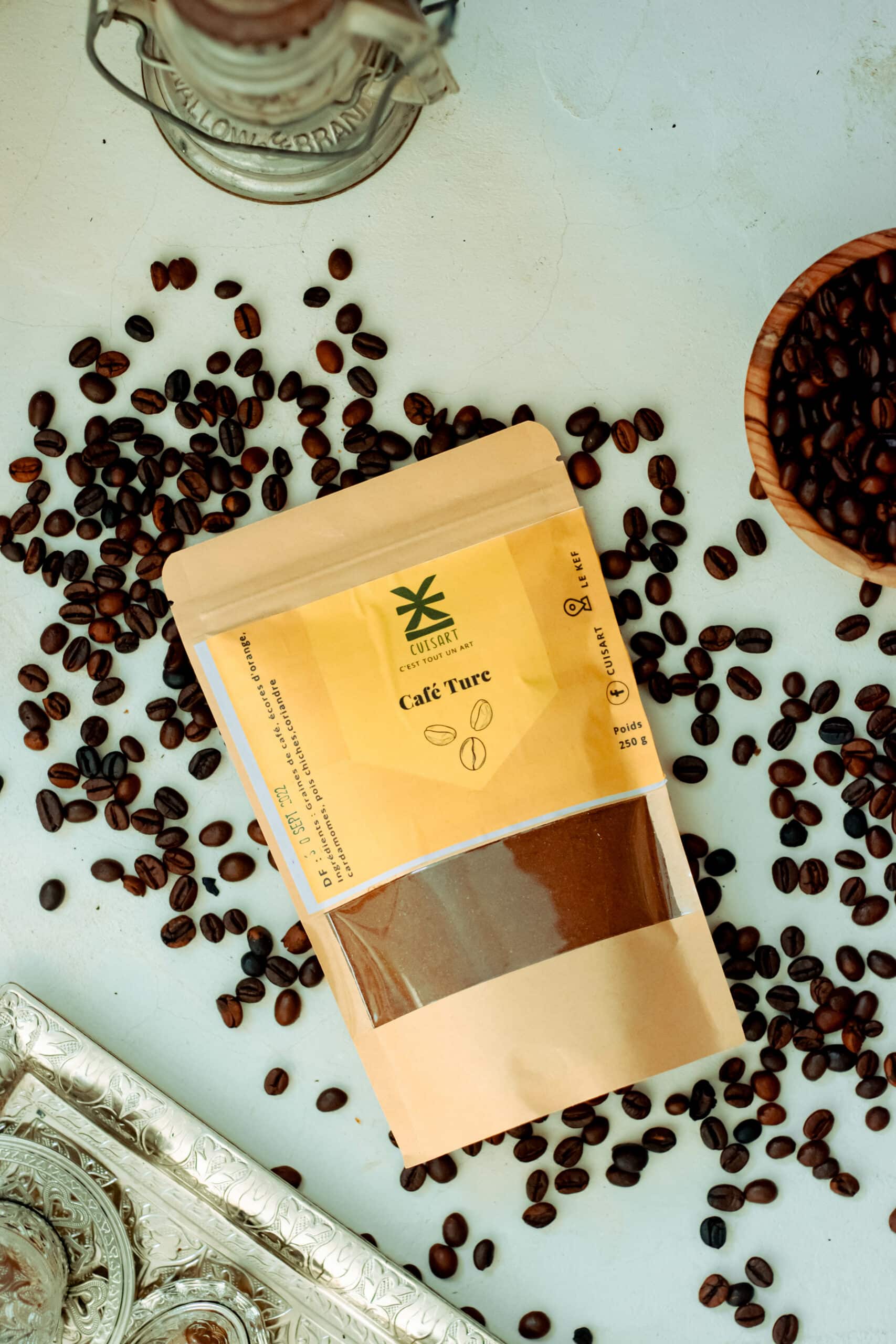 Café turc - artisanat Tunisien fait main | ILEYCOM