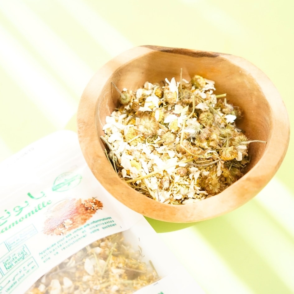Camomille 100% naturelle - artisanat Tunisien fait main | ILEYCOM