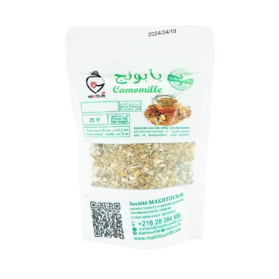 Camomille 100% naturelle - artisanat Tunisien fait main | ILEYCOM