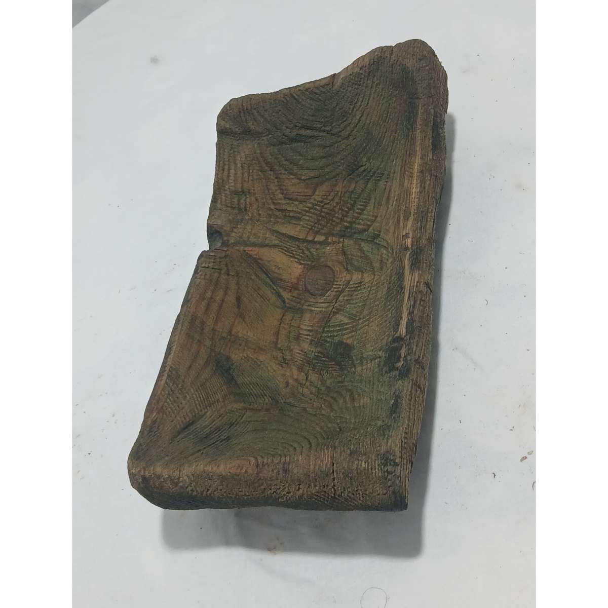 Plateau bois élégant pour une décoration raffinée 29x17x8 cm