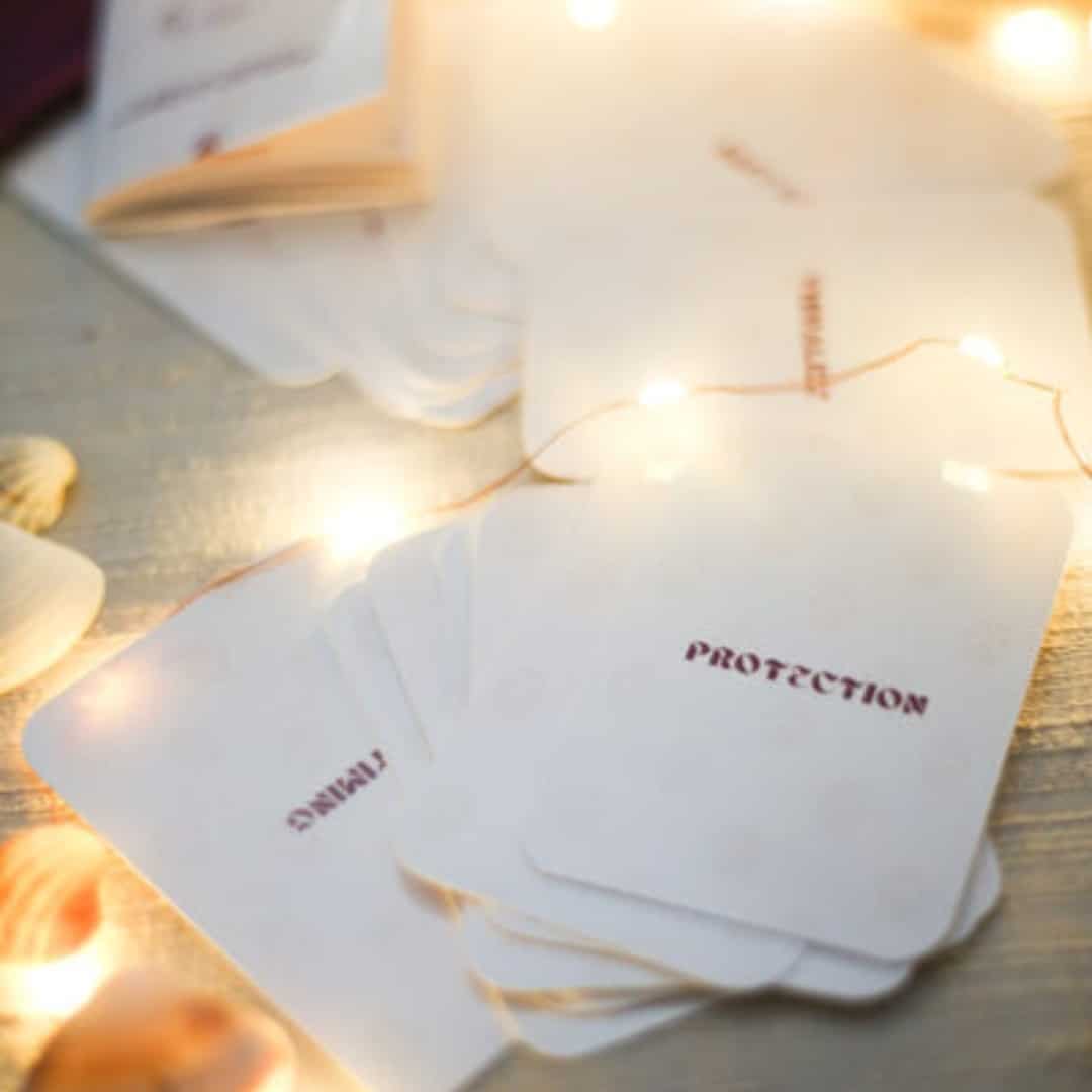 Cartes énergétiques "Dear Soul" - Messages et guidances de l'âme - artisanat Tunisien fait main | ILEYCOM