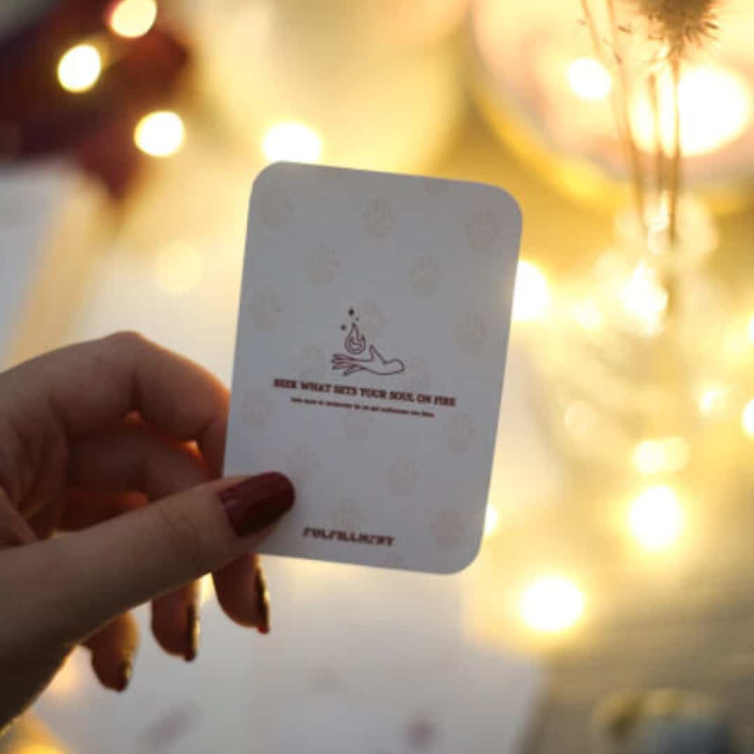 Cartes énergétiques "Dear Soul" - Messages et guidances de l'âme - artisanat Tunisien fait main | ILEYCOM