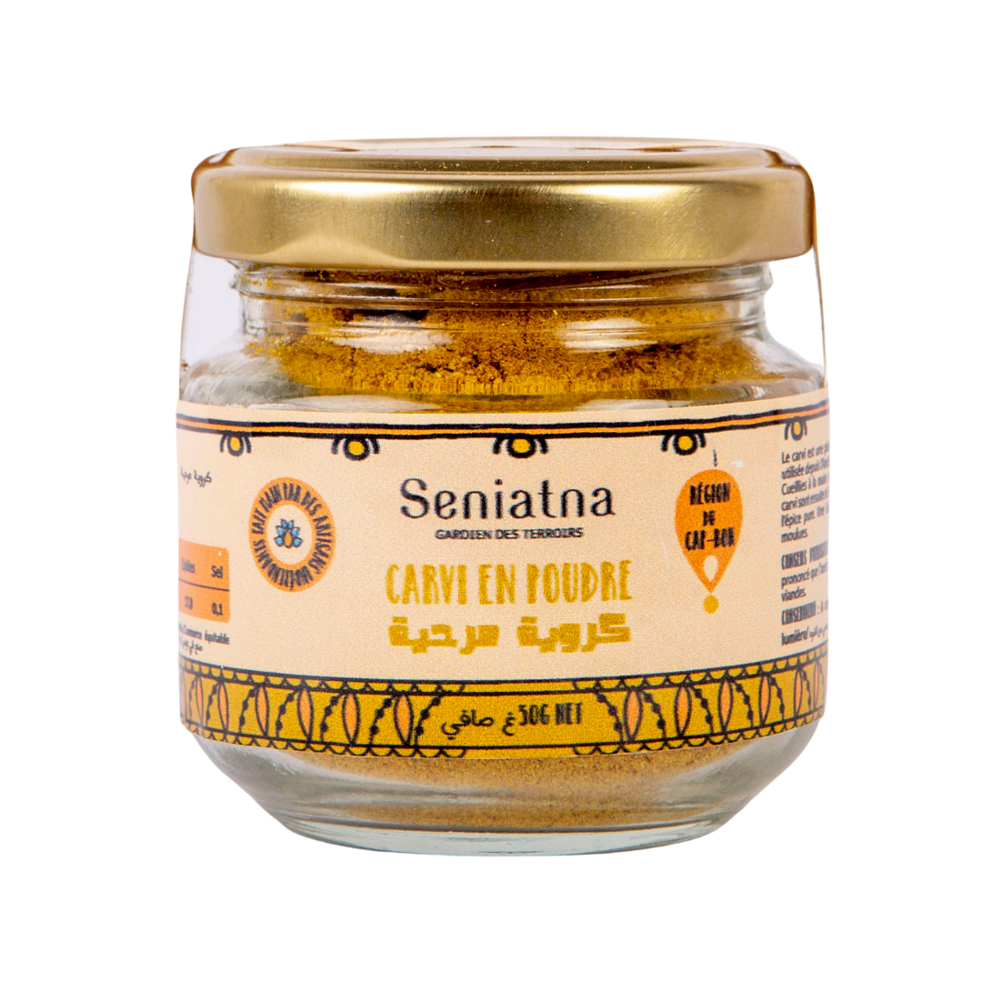 Carvi Moulu - 50g - artisanat Tunisien fait main | ILEYCOM