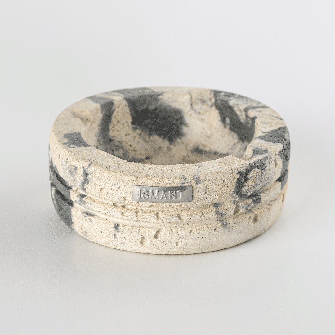 Cendrier rond