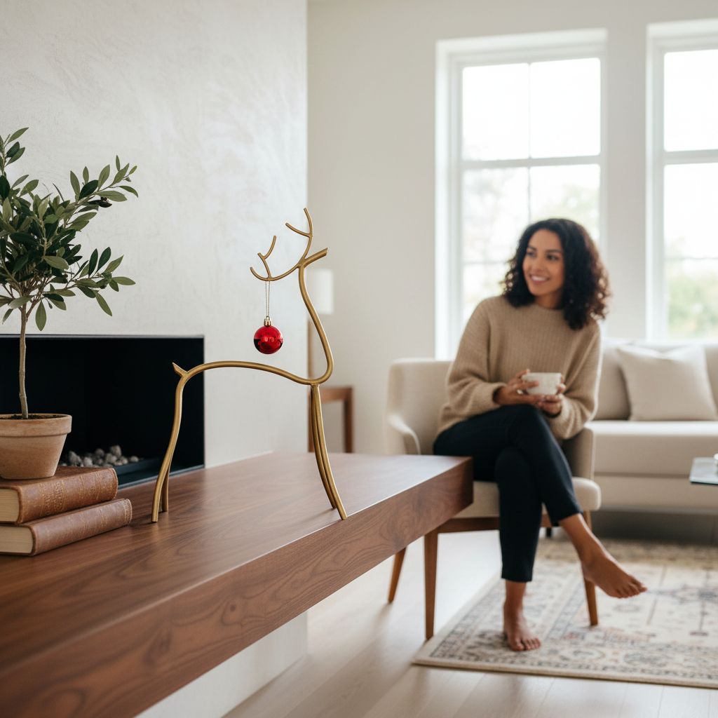 Cerf décoratif unique pour embellir votre intérieur avec style