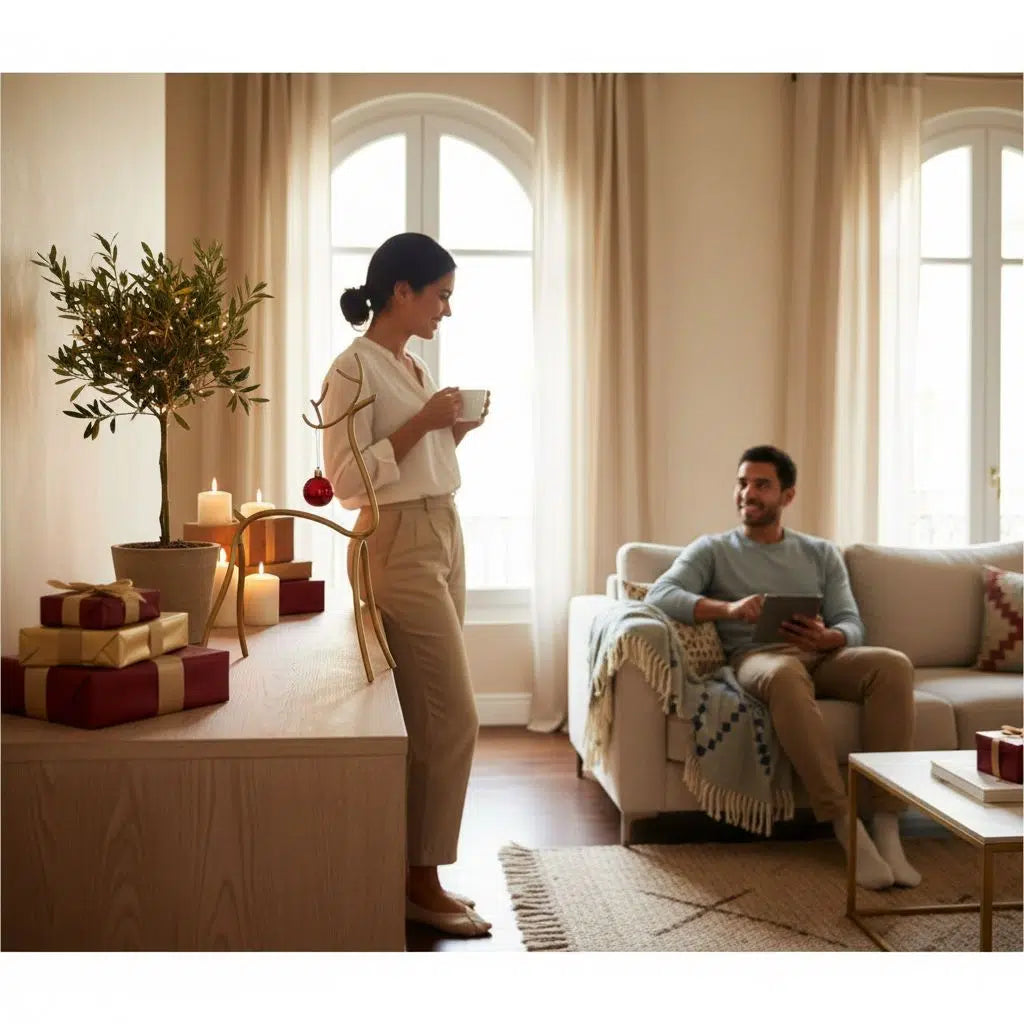 Cerf décoratif unique pour embellir votre intérieur avec style