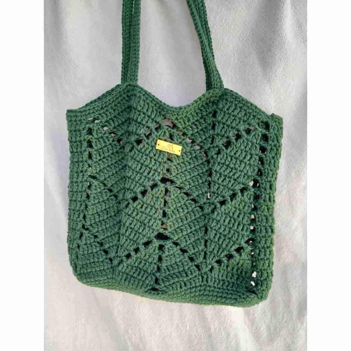 sac en crochet chic et durable pour un style inégalé