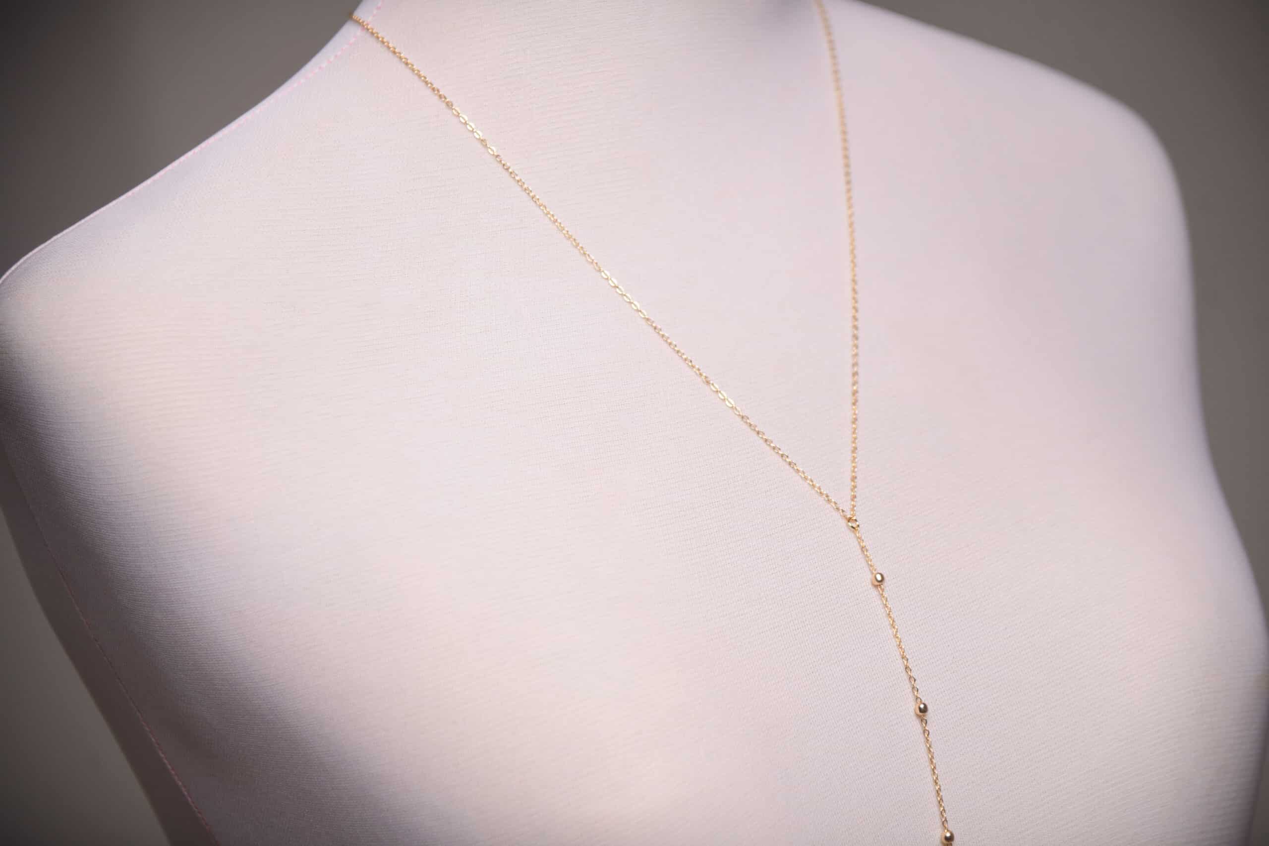 Chaine de corps en acier inoxydable - Body chain mixed