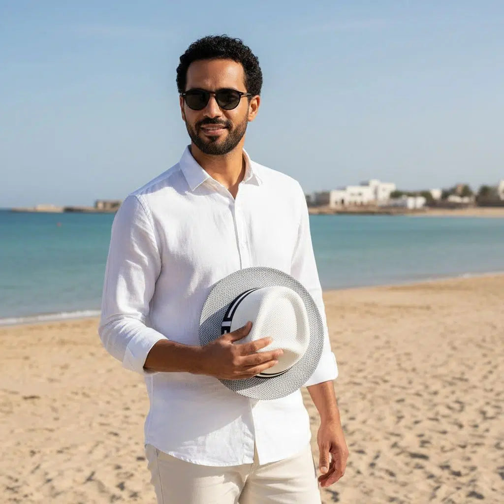Chapeau fait main artisanal en Tunisie qualité exceptionnelle