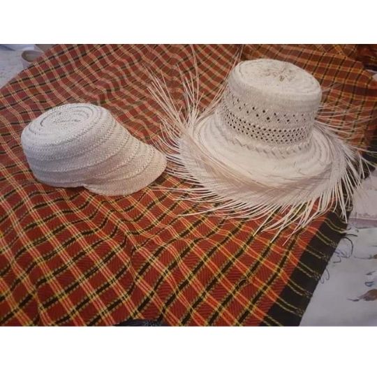 Chapeau / Mdhala en taiel - artisanat Tunisien fait main | ILEYCOM
