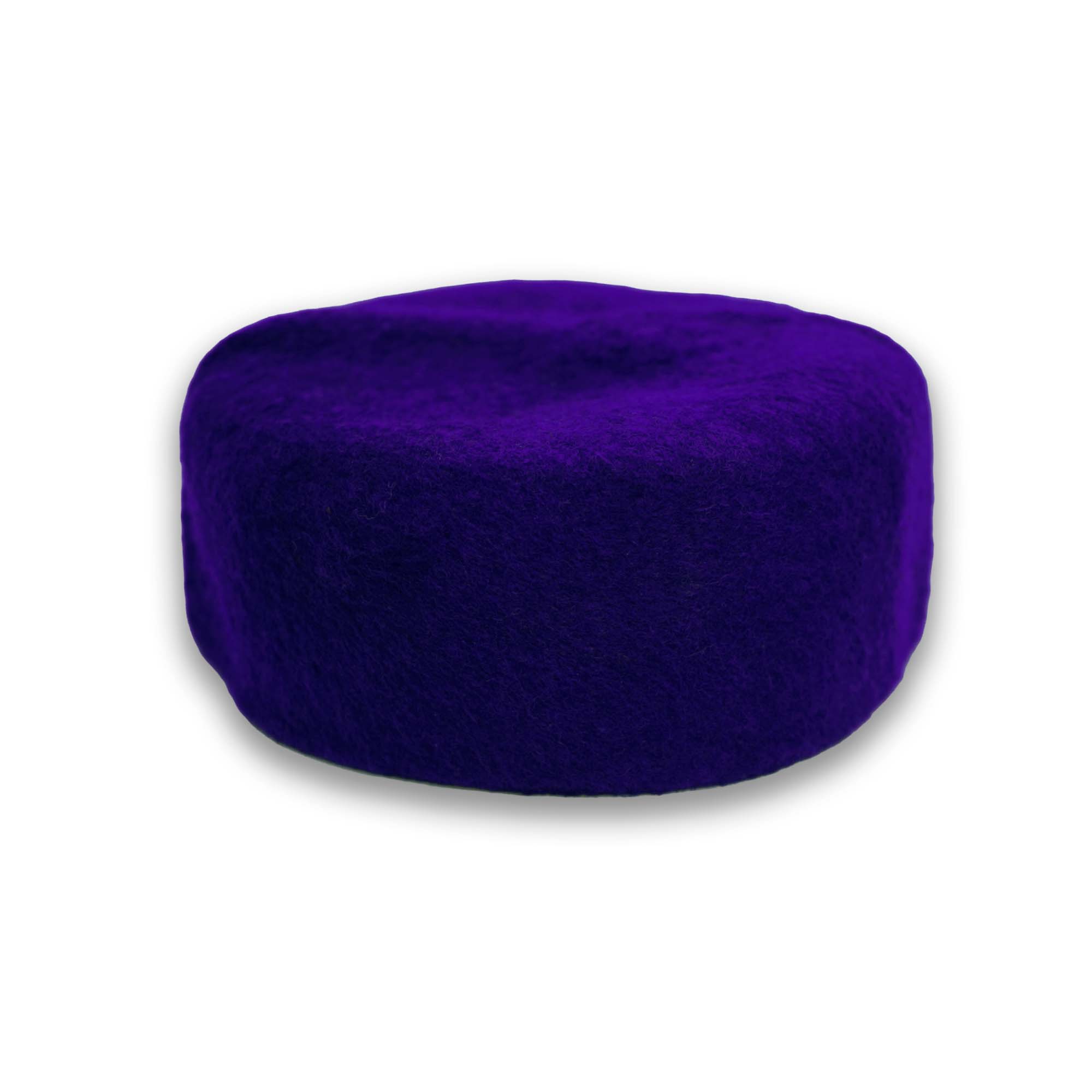 Chechia tunisienne mauve En laine