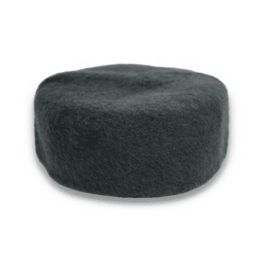 Chechia tunisienne grise en laine