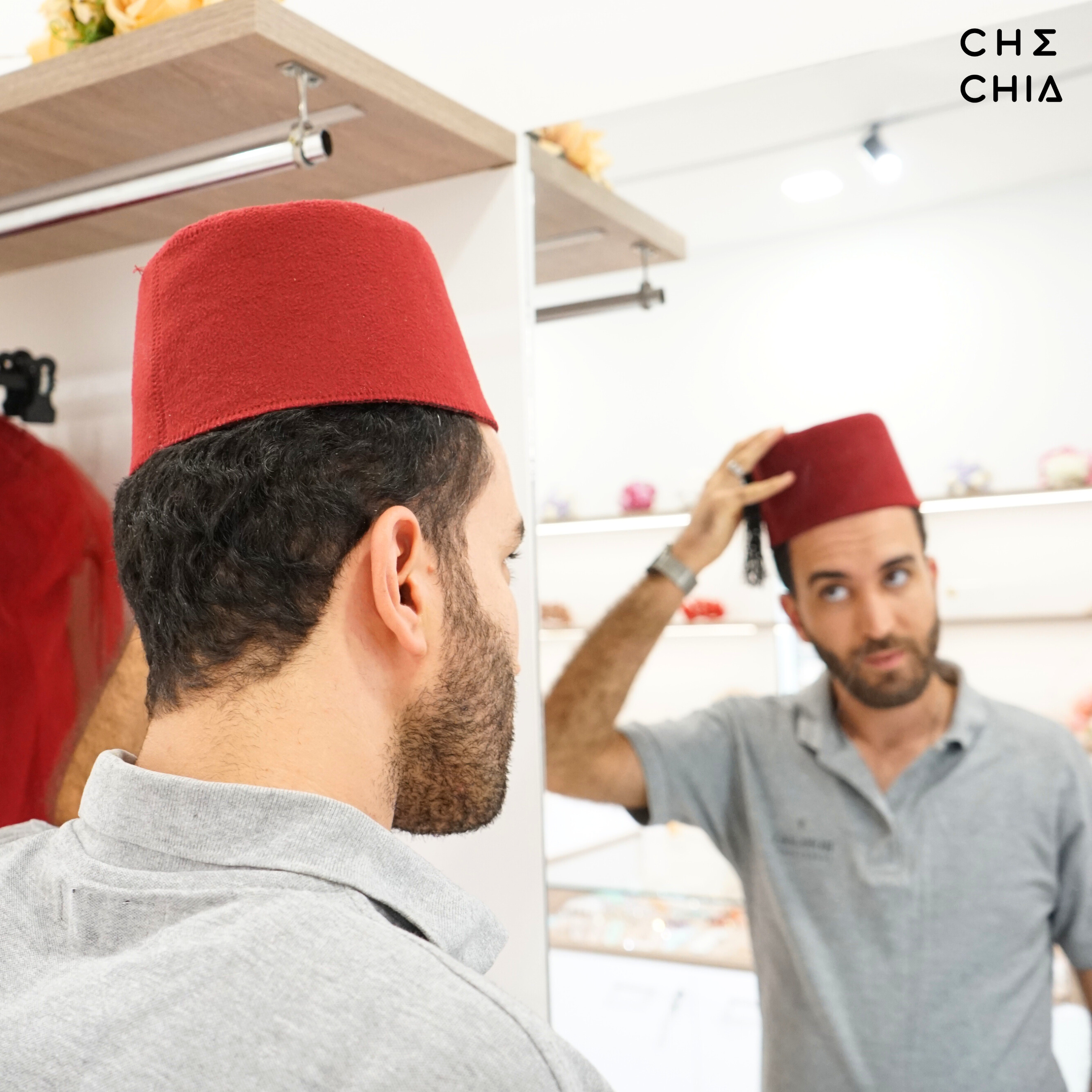 Chechia Marocaine - Tarbouche Marocain - artisanat Tunisien fait main | ILEYCOM
