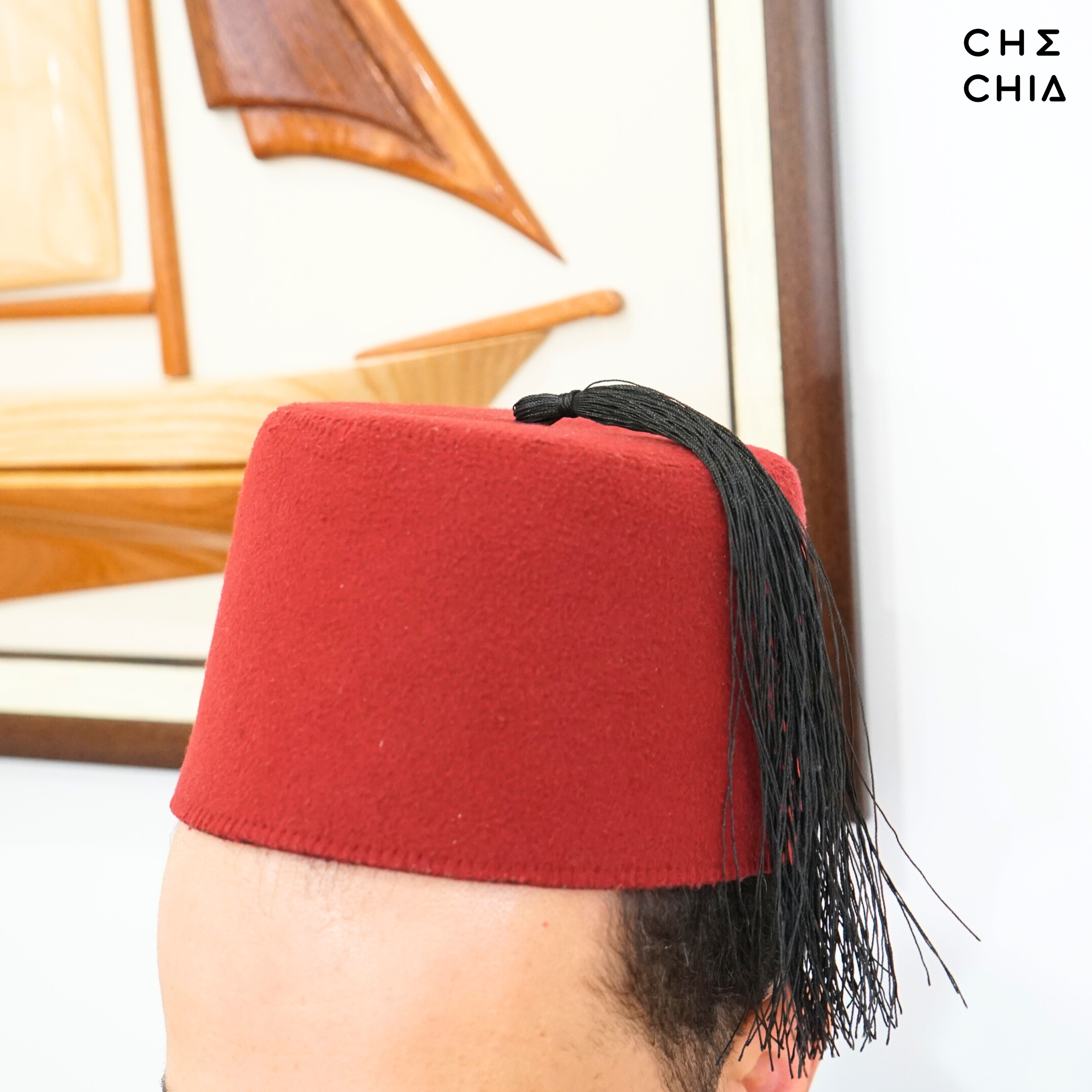 Chechia Marocaine - Tarbouche Marocain - artisanat Tunisien fait main | ILEYCOM