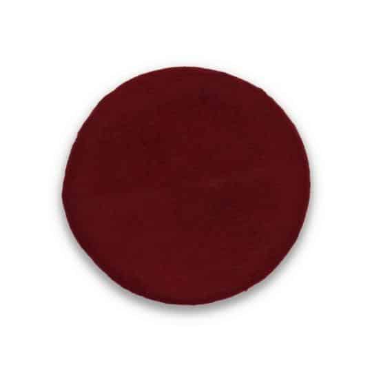 Chechia tunisienne rouge en laine