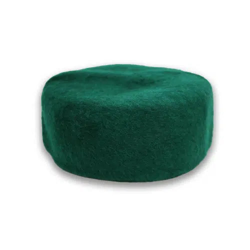 Chéchia Tunisienne Verte En Laine