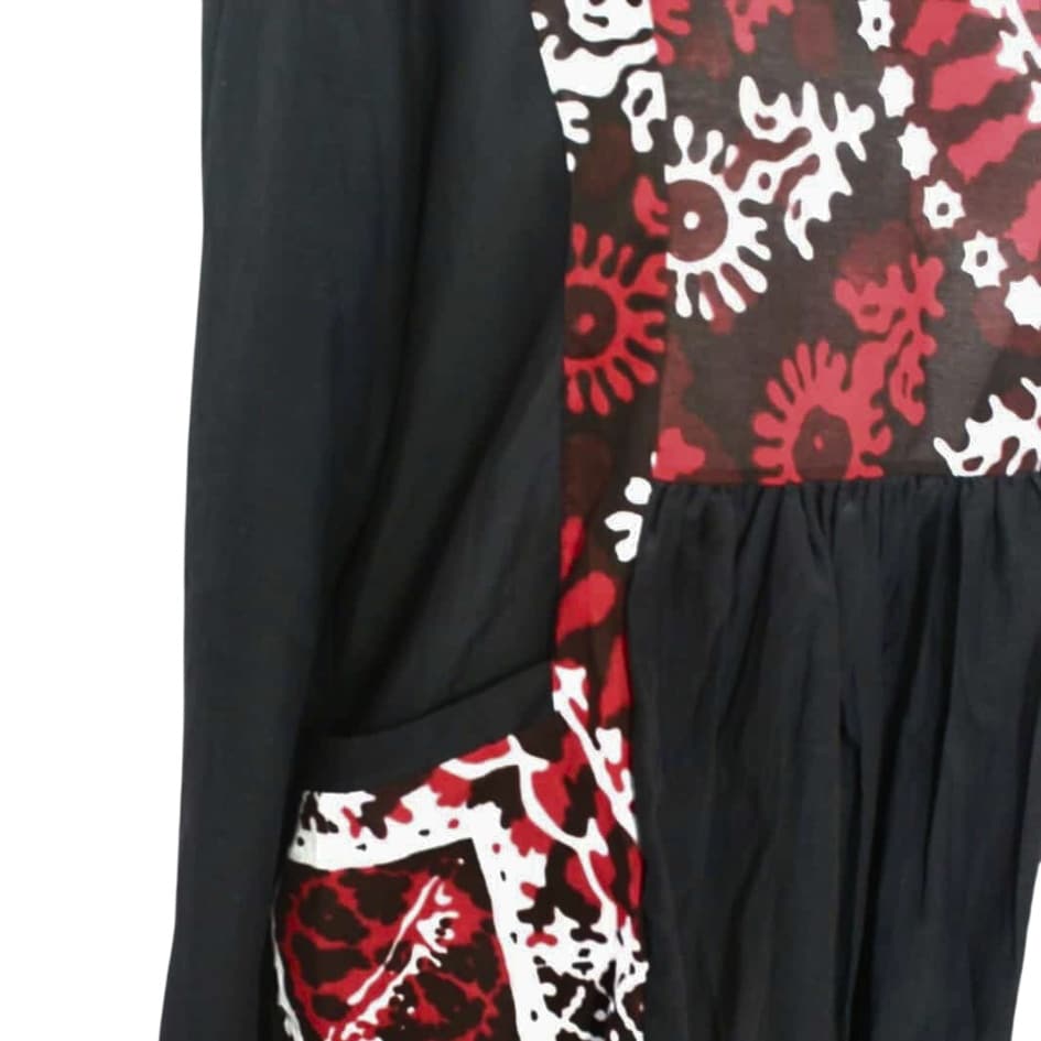 Chemise Tayaria en Soie et Coton, Garnie de Tayaria - artisanat Tunisien fait main | ILEYCOM