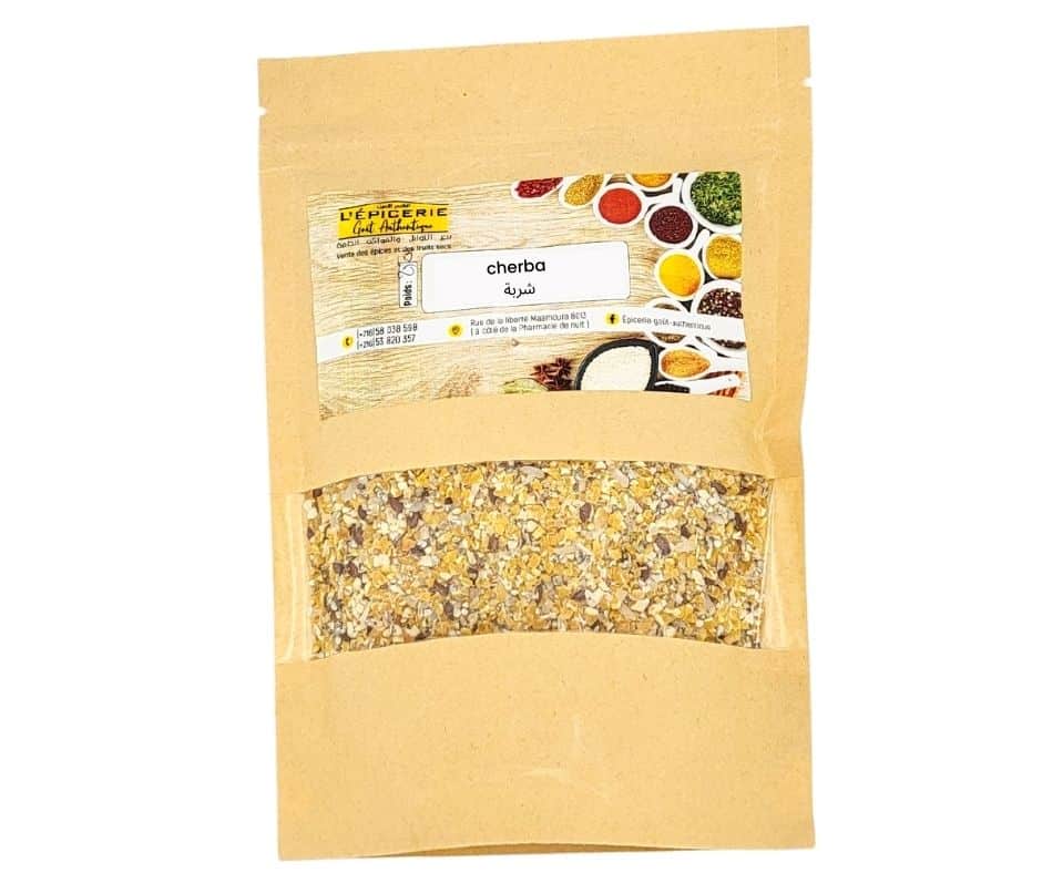 Chorba sans gluten شربة