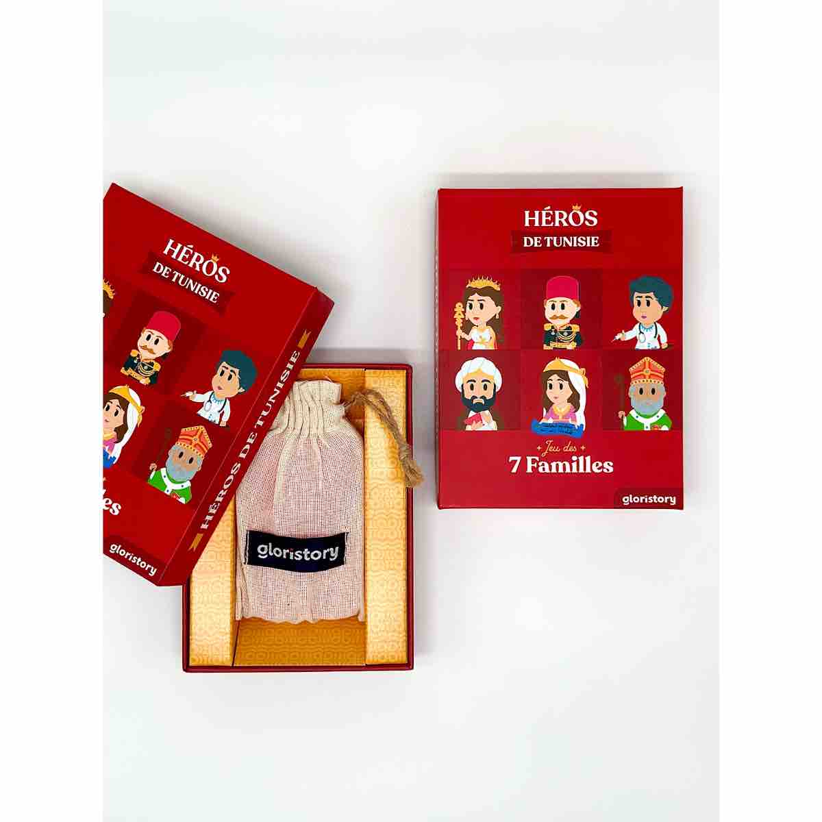 Jeu des 7 familles - Héros de Tunisie