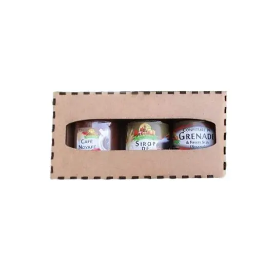 Coffret 3 produits - artisanat Tunisien fait main | ILEYCOM