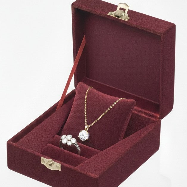 Coffret fiançailles exclusif pour une demande inoubliable
