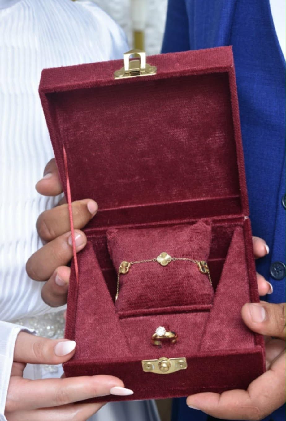Coffret fiançailles exclusif pour une demande inoubliable
