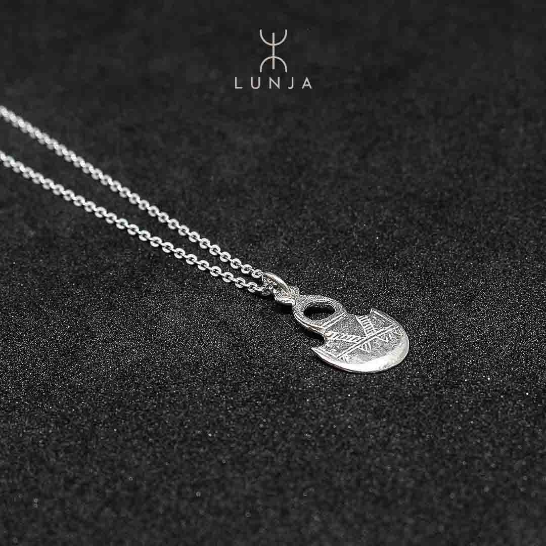 Collier En Argent "Croix Du Sud" Pour Femme