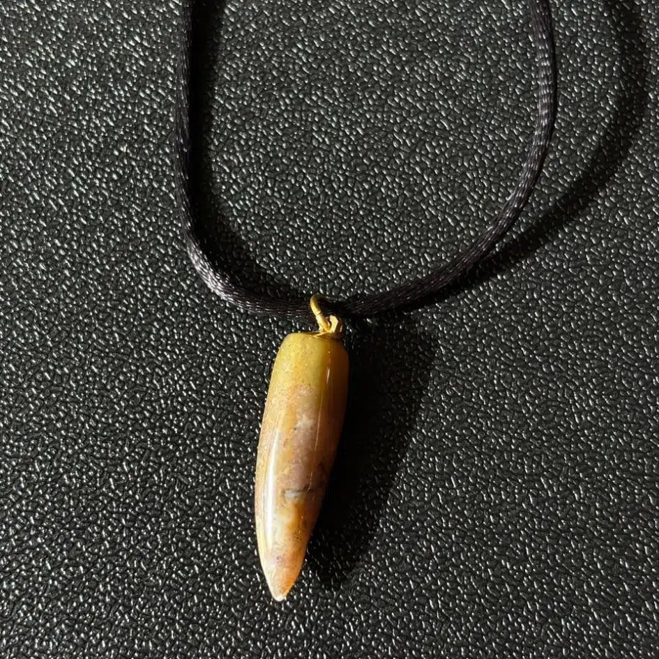 Collier pendule en pierre – Bijou spirituel mixte