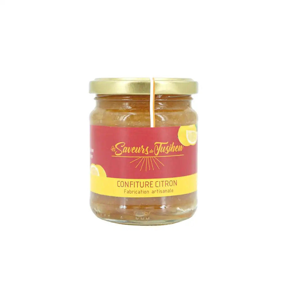 Confiture citron 200g - artisanat Tunisien fait main | ILEYCOM