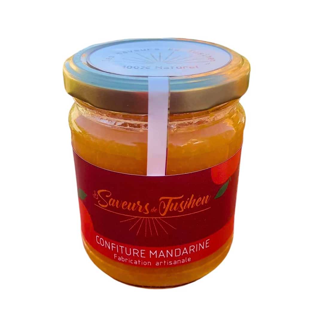 Confiture Mandarine - artisanat Tunisien fait main | ILEYCOM