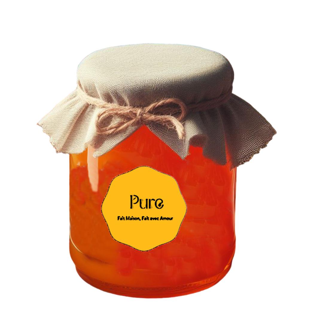 Confiture Orange - artisanat Tunisien fait main | ILEYCOM