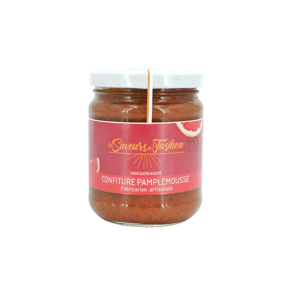 Confiture pamplemousse et datte 200g - artisanat Tunisien fait main | ILEYCOM