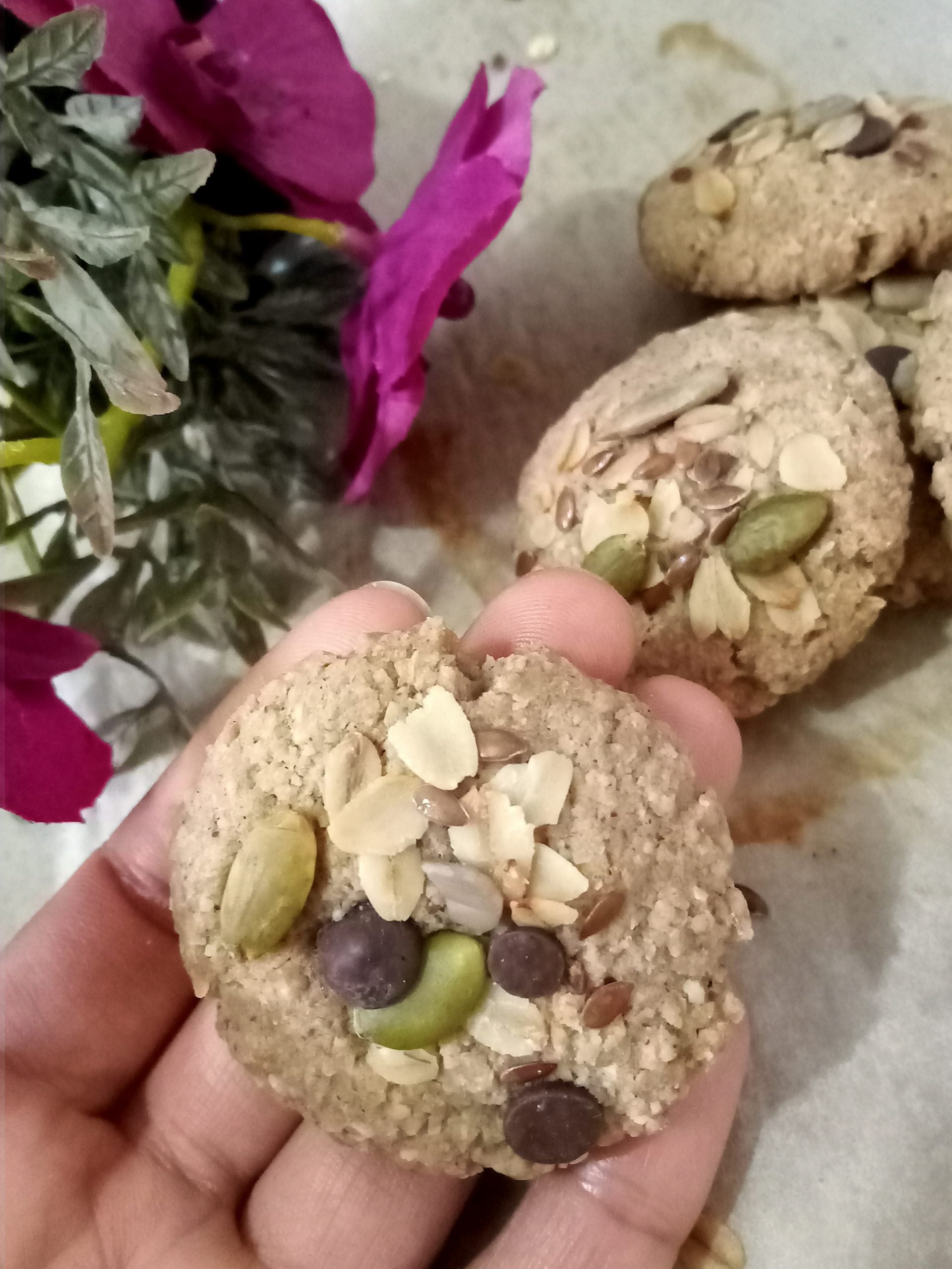 Cookies flocons d’avoine - artisanat Tunisien fait main | ILEYCOM