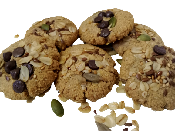 Cookies flocons d’avoine - artisanat Tunisien fait main | ILEYCOM