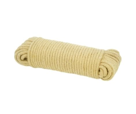 Corde de jute 8 mm Naturel - artisanat Tunisien fait main | ILEYCOM