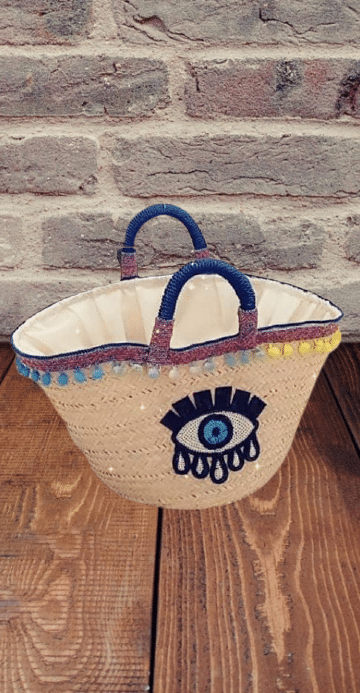 Couffin de mariage W&M - artisanat Tunisien fait main | ILEYCOM