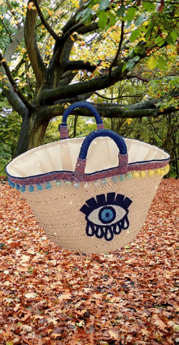 Couffin de mariage W&M - artisanat Tunisien fait main | ILEYCOM