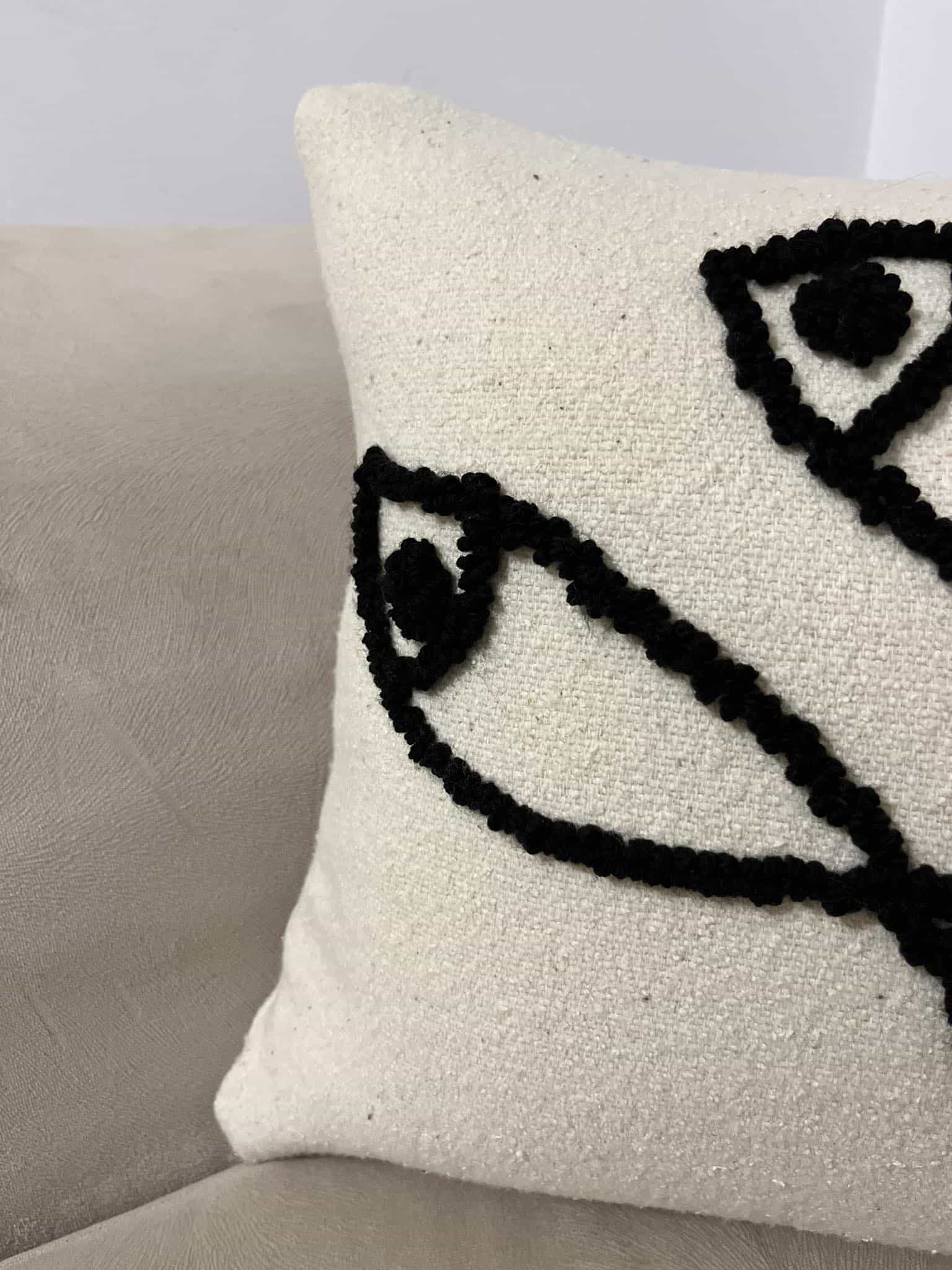 coussin poissons