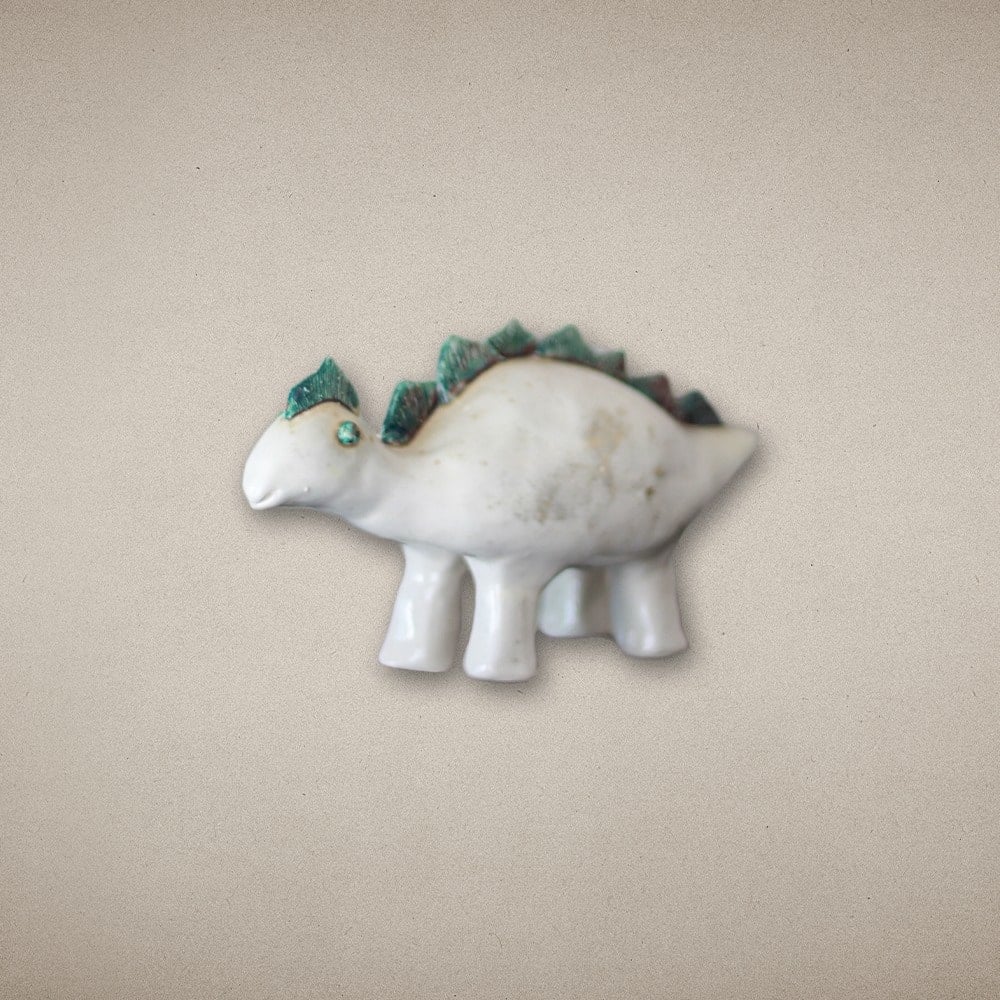 Céramique en Forme de Chat avec Motifs Colorés - artisanat Tunisien fait main | ILEYCOM