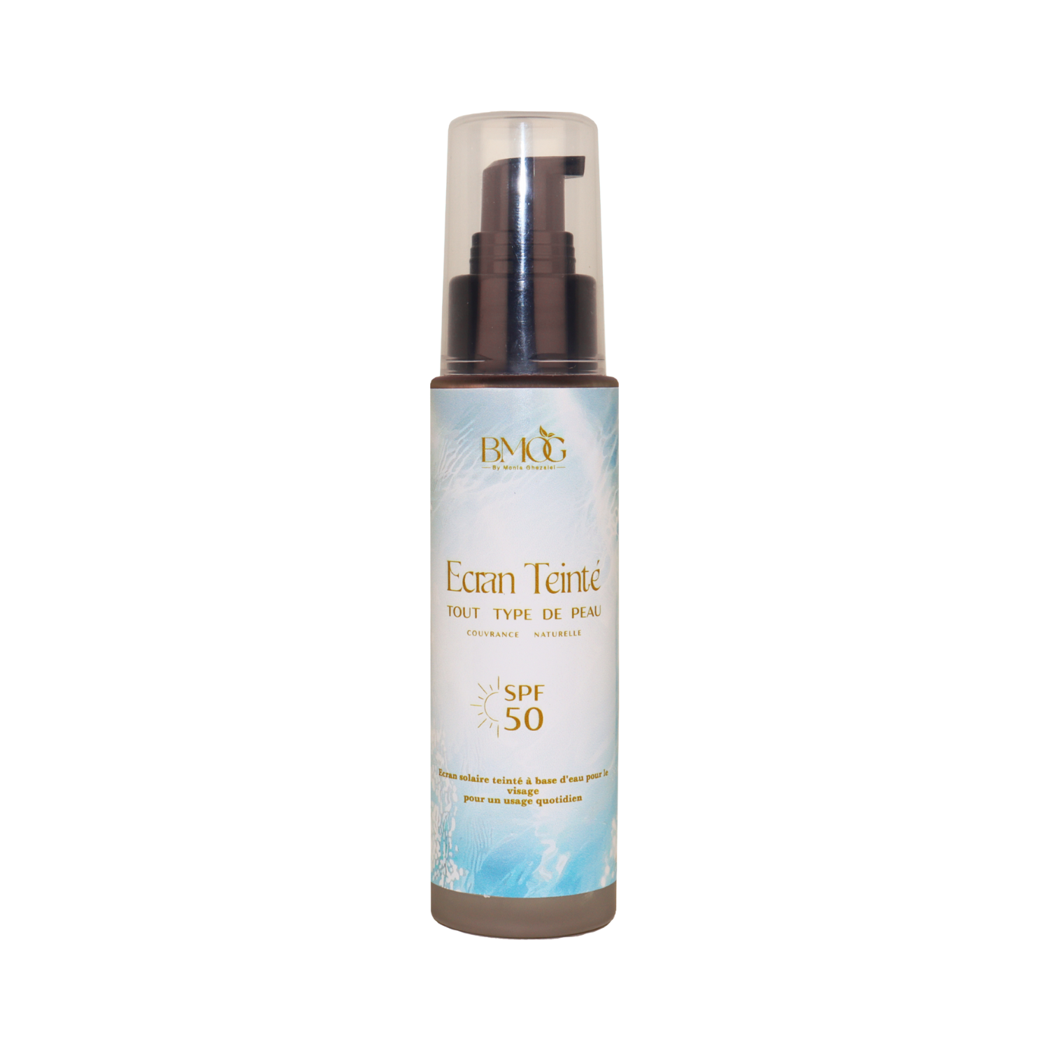 Écran teinté SPF 50 protection naturelle et teint unifié