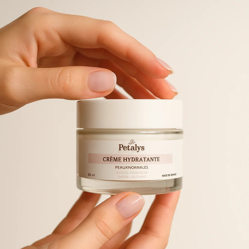 Crème hydra-apaisante à l'avoine - artisanat Tunisien fait main | ILEYCOM