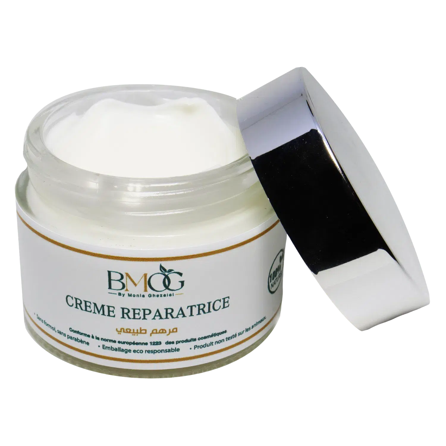 Crème réparatrice ultime pour cicatrices brûlures et vergetures