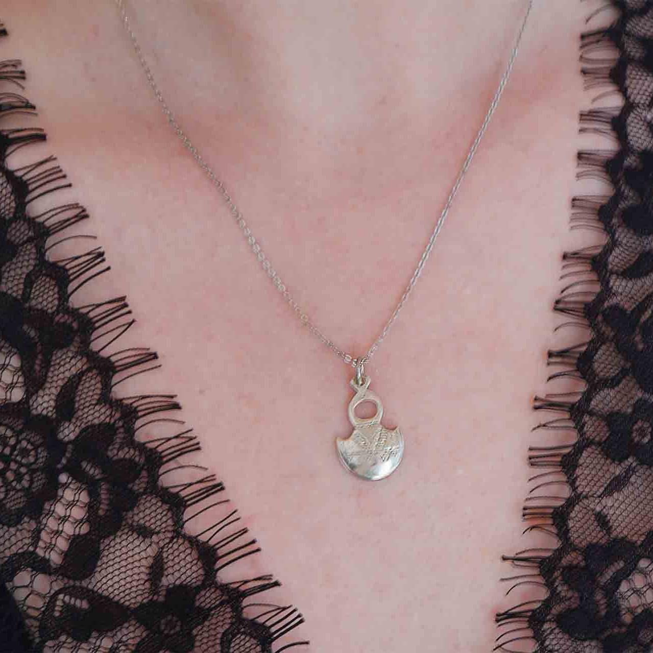 Collier En Argent "Croix Du Sud" Pour Femme