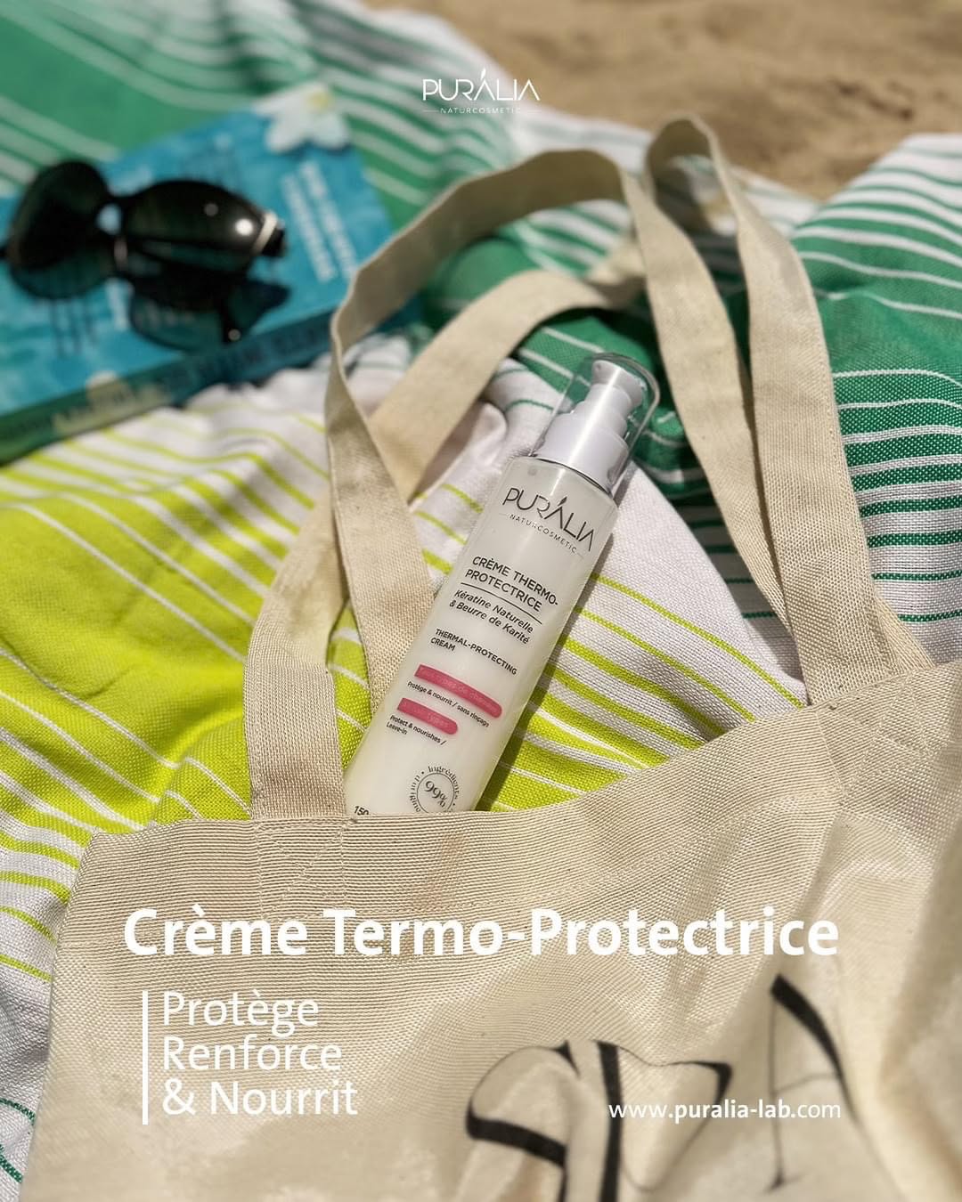 Crème Thermo protectrice