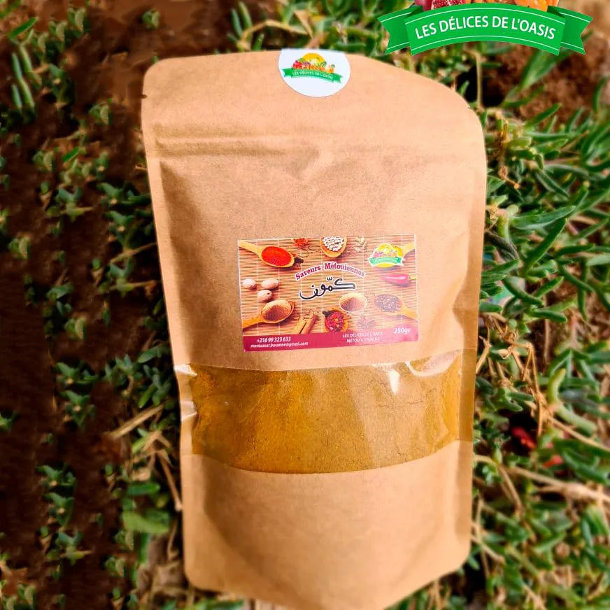Cumin Moulu 250g - artisanat Tunisien fait main | ILEYCOM